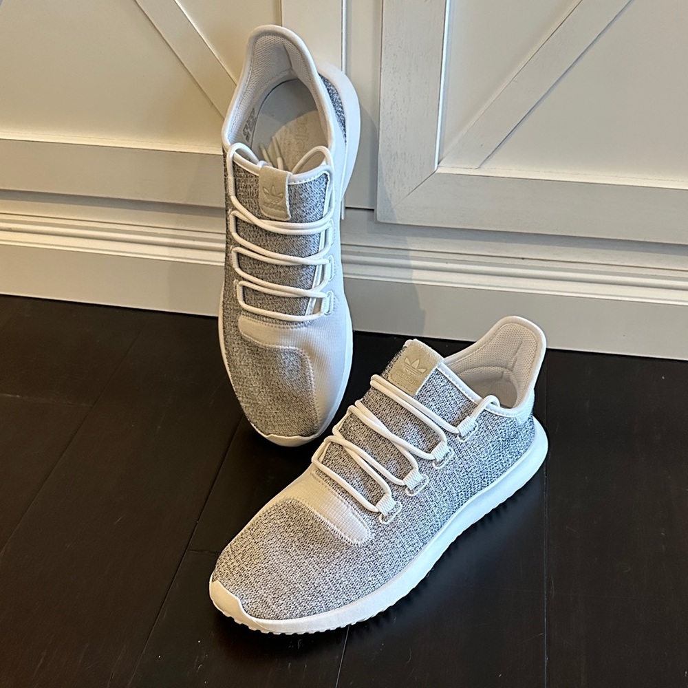 adidas Tubular Shadow Men’s Grey and White Sneakers